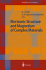 Buchcover Electronic Structure and Magnetism of Complex Materials