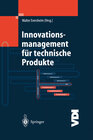Buchcover Innovationsmanagement für technische Produkte