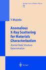 Buchcover Anomalous X-Ray Scattering for Materials Characterization