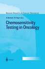 Buchcover Chemosensitivity Testing in Oncology