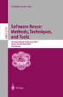 Buchcover Software Reuse: Methods, Techniques, and Tools