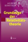 Buchcover Grundzüge der Relativitätstheorie
