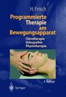 Buchcover Programmierte Therapie am Bewegungsapparat