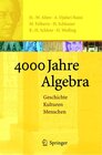 Buchcover 4000 Jahre Algebra