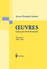 Buchcover Oeuvres - Collected Papers I