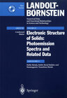 Buchcover Noble Metals, Noble Metal Halides and Nonmagnetic Transition Metals