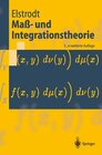 Buchcover Maß- und Integrationstheorie