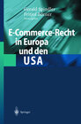 Buchcover E-Commerce-Recht in Europa und den USA