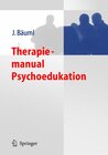 Buchcover Therapiemanual Psychoedukation