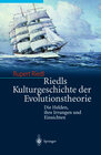 Buchcover Riedls Kulturgeschichte der Evolutionstheorie