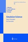 Buchcover Emulsion Science