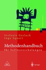 Buchcover Methodenhandbuch für Softwareschulungen