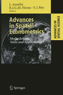 Buchcover Advances in Spatial Econometrics