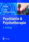 Buchcover Psychiatrie und Psychotherapie