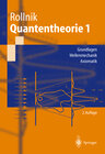 Buchcover Quantentheorie 1