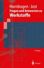 Buchcover Fragen und Antworten zu Werkstoffe