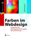 Buchcover Farben im Webdesign