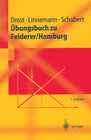 Buchcover Übungsbuch zu Felderer/Homburg