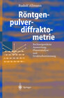 Buchcover Röntgen-Pulverdiffraktometrie