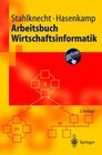 Buchcover Arbeitsbuch Wirtschaftsinformatik