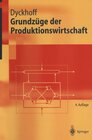 Buchcover Grundzüge der Produktionswirtschaft