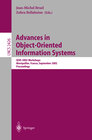 Buchcover Advances in Object-Oriented Information Systems