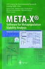Buchcover META-X - Software for Metapopulation Viability Analysis