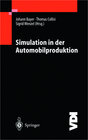 Buchcover Simulation in der Automobilproduktion