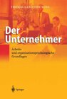 Buchcover Der Unternehmer