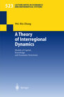 Buchcover A Theory of Interregional Dynamics