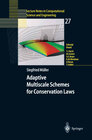 Buchcover Adaptive Multiscale Schemes for Conservation Laws