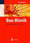 Buchcover Bau-Bionik