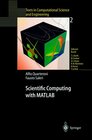 Buchcover Scientific Computing with MATLAB
