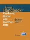 Buchcover Springer Handbook of Condensed Matter and Materials Data
