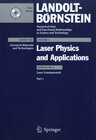 Buchcover Laser Fundamentals