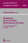 Buchcover Databases in Networked Information Systems