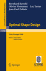 Buchcover Optimal Shape Design