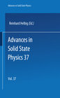 Buchcover Advances in Solid State Physics 37