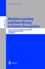 Buchcover Machine Learning and Data Mining in Pattern Recognition