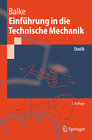 Buchcover Einführung in die Technische Mechanik