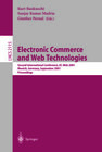 Buchcover Electronic Commerce and Web Technologies