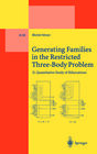 Buchcover Generating Families in the Restricted Three-Body Problem