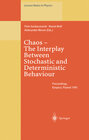 Buchcover Chaos — The Interplay Between Stochastic and Deterministic Behaviour