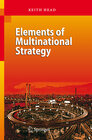 Buchcover Elements of Multinational Strategy