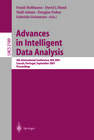 Buchcover Advances in Intelligent Data Analysis