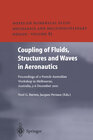 Buchcover Coupling of Fluids, Structures and Waves in Aeronautics