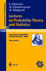 Buchcover Lectures on Probability Theory and Statistics