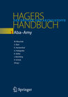 Buchcover Hagers Enzyklopädie der Arzneistoffe und Drogen