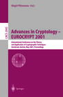 Buchcover Advances in Cryptology – EUROCRYPT 2001