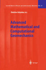 Buchcover Advanced Mathematical and Computational Geomechanics